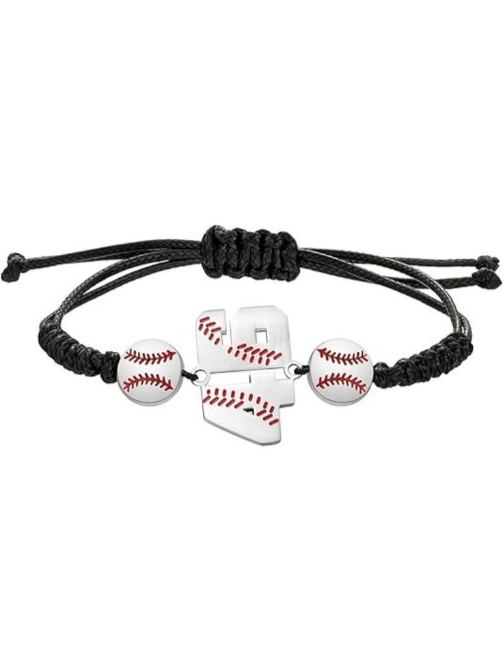 Number 46 Baseball Number Bracelets Athletes Jersey Number Bracelet